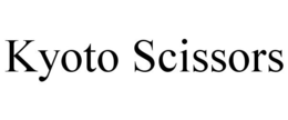 KYOTO SCISSORS trademark