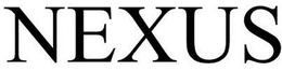 NEXUS trademark
