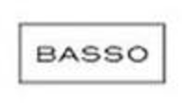BASSO trademark