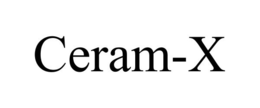 CERAM-X trademark