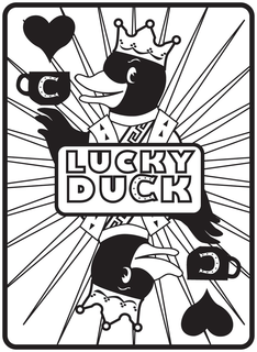 C LUCKY DUCK trademark