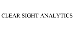 CLEAR SIGHT ANALYTICS trademark