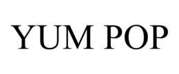 YUM POP trademark