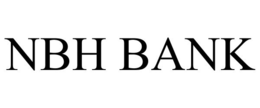 NBH BANK trademark
