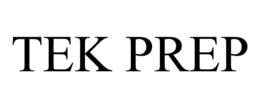 TEK PREP trademark