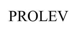 PROLEV trademark