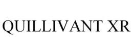 QUILLIVANT XR trademark