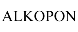 ALKOPON trademark