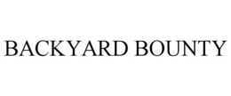 BACKYARD BOUNTY trademark