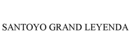 SANTOYO GRAND LEYENDA trademark
