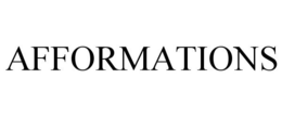 AFFORMATIONS trademark