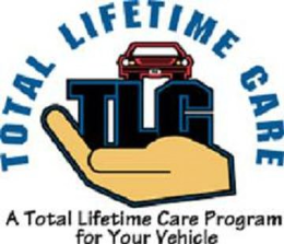 TOTAL LIFETIME CARE TLC A TOTAL LIFETIME CARE PROGRAM FOR YOUR VEHICLE trademark
