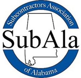 SUBALA SUBCONTRACTORS ASSOCIATION OF ALABAMA trademark