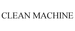 CLEAN MACHINE trademark