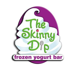 THE SKINNY DIP FROZEN YOGURT BAR trademark