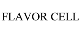 FLAVOR CELL trademark
