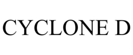 CYCLONE D trademark