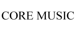 CORE MUSIC trademark