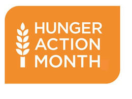 HUNGER ACTION MONTH trademark