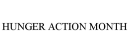 HUNGER ACTION MONTH trademark