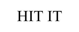 HIT IT trademark