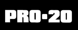 PRO-20 trademark