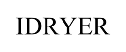 IDRYER trademark