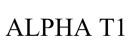 ALPHA T1 trademark