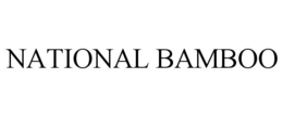 NATIONAL BAMBOO trademark