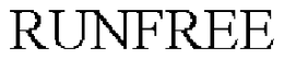 RUNFREE trademark