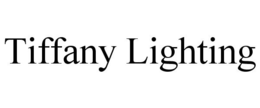 TIFFANY LIGHTING trademark