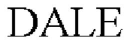 DALE trademark