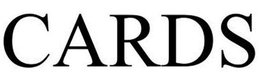 CARDS trademark