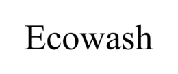 ECOWASH trademark