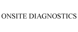 ONSITE DIAGNOSTICS trademark