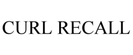 CURL RECALL trademark
