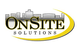 ONSITE   S O L U T I O N S trademark