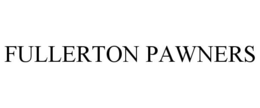 FULLERTON PAWNERS trademark