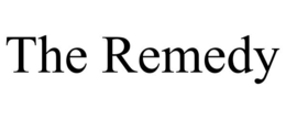 THE REMEDY trademark
