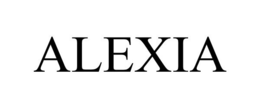 ALEXIA trademark