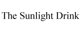 THE SUNLIGHT DRINK trademark