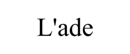 L'ADE trademark