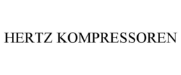 HERTZ KOMPRESSOREN trademark