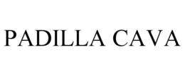 PADILLA CAVA trademark
