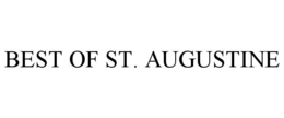BEST OF ST. AUGUSTINE trademark