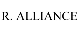 R. ALLIANCE trademark