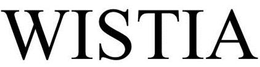 WISTIA trademark