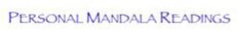 PERSONAL MANDALA READINGS trademark