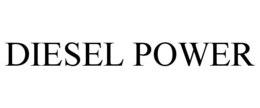 DIESEL POWER trademark