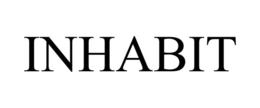 INHABIT trademark